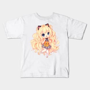 SeeU Hello hello! Kids T-Shirt